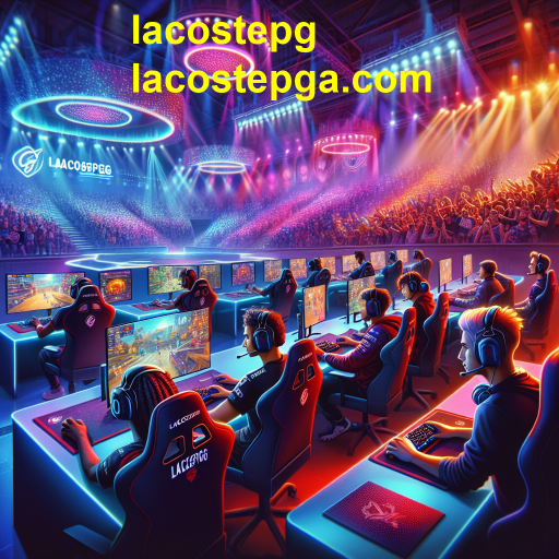 A Emoção dos Torneios de Jogos no LacostePG